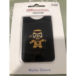 West Virginia Mountaineers Tokyodachi Wallet Sleeve NEW